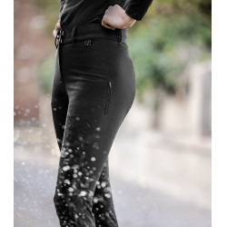 Pantalon d'équitation ELT Performance Odelette silicone Noir Pantalon d'équitation ELT Performance Odelette silicone Noir