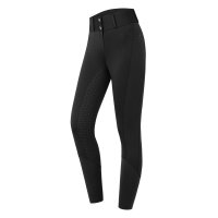 Pantalon d'équitation ELT taille haute Essential silicone