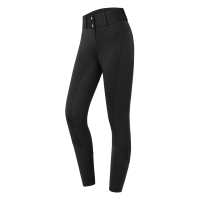 Pantalon d'équitation ELT taille haute Essential silicone