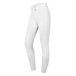 Pantalon d'équitation ELT taille haute Essential silicone