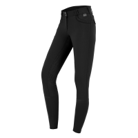 Pantalon d'équitation ELT taille haute Kassandra Noir