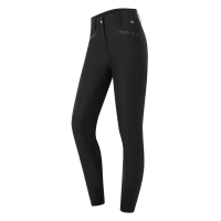 Pantalon d'équitation ELT taille haute Oktavia Curved Noir