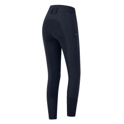 Pantalon d'équitation ELT taille haute Oktavia Curved Bleu profond