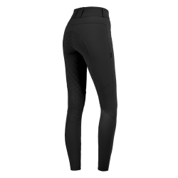 Pantalon d'équitation ELT taille haute silicone Hella Noir Pantalon d'équitation ELT taille haute silicone Hella Noir