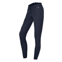 Pantalon d'équitation ELT taille haute silicone Hella Bleu nocturne Pantalon d'équitation ELT taille haute silicone Hella Bleu nocturne