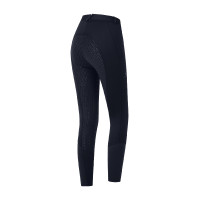 Pantalon d'équitation ELT thermique Essential silicone enfant Bleu profond Pantalon d'équitation ELT thermique Essential silicone enfant Bleu profond