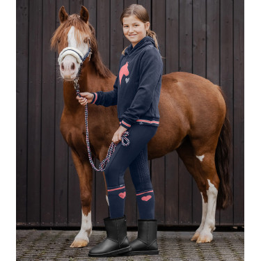 Pantalon d'équitation ELT thermique Essential silicone enfant Pantalon d'équitation ELT thermique Essential silicone enfant