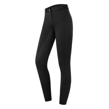 Pantalon d'équitation ELT thermique Essential silicone femme Pantalon d'équitation ELT thermique Essential silicone femme