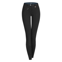 Pantalon d'équitation ELT thermique Fun Sport silicone