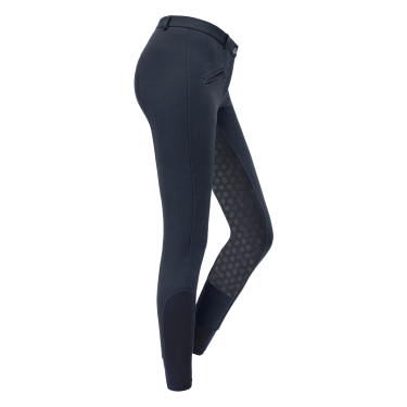 Pantalon d'équitation ELT thermique Fun Sport silicone