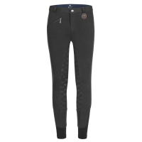 Pantalon d'équitation ELT thermique Fun Sport silicone enfant