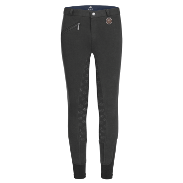 Pantalon d'équitation ELT thermique Fun Sport silicone enfant Pantalon d'équitation ELT thermique Fun Sport silicone enfant