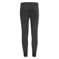 Pantalon d'équitation ELT thermique Fun Sport silicone enfant Noir Pantalon d'équitation ELT thermique Fun Sport silicone enfant Noir