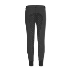 Pantalon d'équitation ELT thermique Fun Sport silicone enfant Noir