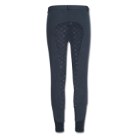 Pantalon d'équitation ELT thermique Fun Sport silicone enfant Bleu nocturne Pantalon d'équitation ELT thermique Fun Sport silicone enfant Bleu nocturne