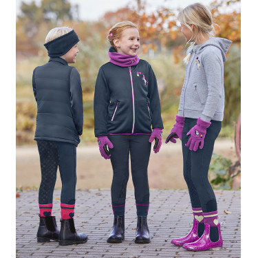 Pantalon d'équitation ELT thermique Fun Sport silicone enfant Pantalon d'équitation ELT thermique Fun Sport silicone enfant