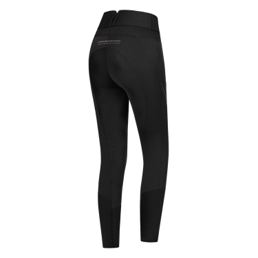 Pantalon d'équitation ELT thermique Mina Noir Pantalon d'équitation ELT thermique Mina Noir