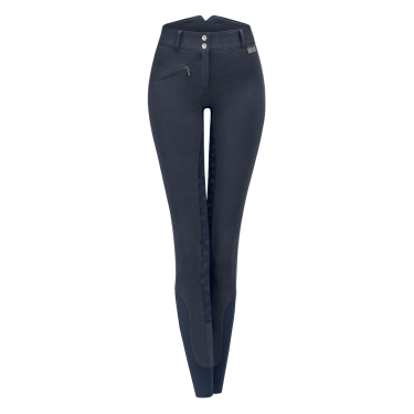 Pantalon d'équitation ELT thermique taille haute Fun Sport silicone Pantalon d'équitation ELT thermique taille haute Fun Sport silicone