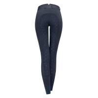 Pantalon d'équitation ELT thermique taille haute Fun Sport silicone Bleu nocturne Pantalon d'équitation ELT thermique taille haute Fun Sport silicone Bleu nocturne