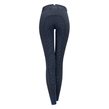 Pantalon d'équitation ELT thermique taille haute Fun Sport silicone Pantalon d'équitation ELT thermique taille haute Fun Sport silicone
