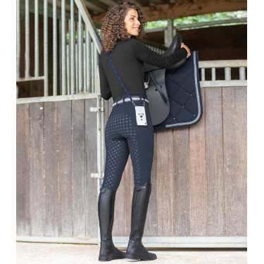 Pantalon d'équitation ELT thermique taille haute Fun Sport silicone Pantalon d'équitation ELT thermique taille haute Fun Sport silicone