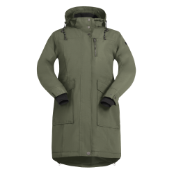 Parka d'équitation ELT hiver Kopenhagen Olive Vert