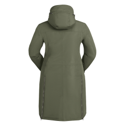 Parka d'équitation ELT hiver Kopenhagen Olive Vert