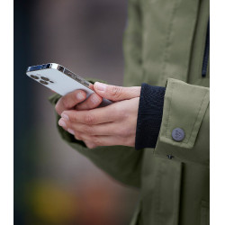 Parka d'équitation ELT hiver Kopenhagen Olive Vert