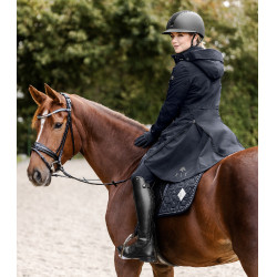 Parka d'équitation ELT hiver Performance Ontario Bleu profond Parka d'équitation ELT hiver Performance Ontario Bleu profond