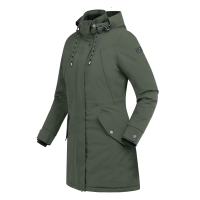 Parka d'équitation ELT hiver Performance Ontario Olive foncé Kaki Parka d'équitation ELT hiver Performance Ontario Olive foncé Kaki