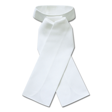 Plastron blanc ELT Plastron blanc ELT
