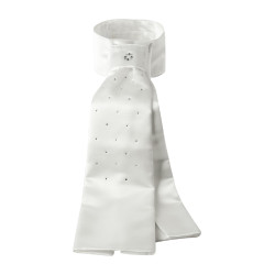 Plastron ELT Grazia Blanc