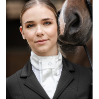 Plastron ELT Grazia Blanc Plastron ELT Grazia Blanc