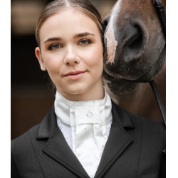 Plastron ELT Grazia Blanc Plastron ELT Grazia Blanc