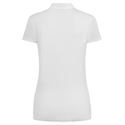 Polo de concours ELT Hailey Blanc