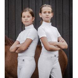 Polo de concours ELT Hailey Blanc