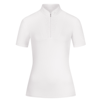 Polo de concours ELT Paola Blanc Polo de concours ELT Paola Blanc