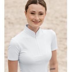 Polo de concours ELT Paola Blanc Polo de concours ELT Paola Blanc