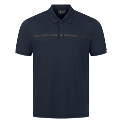 Polo ELT Michigan homme Bleu profond