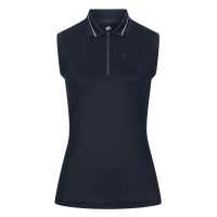 Polo technique sans manches ELT Paris Bleu profond
