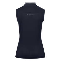 Polo technique sans manches ELT Paris Bleu profond