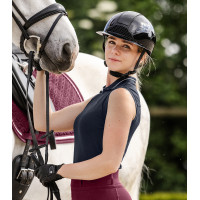 Polo technique sans manches ELT Paris Bleu profond Polo technique sans manches ELT Paris Bleu profond