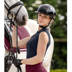 Polo technique sans manches ELT Paris Bleu profond