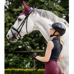 Polo technique sans manches ELT Paris Bleu profond