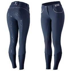 Pantalon d'équitation Nordic Performance Horze à grip silicone