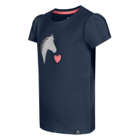 T-shirt ELT Lucky Lily enfant Bleu nocturne / lucky heart T-shirt ELT Lucky Lily enfant Bleu nocturne / lucky heart