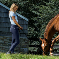 Culotte d'équitation Nordic Performance Horze à grip silicone Bleu foncé peacoat Culotte d'équitation Nordic Performance Horze à grip silicone Bleu foncé peacoat