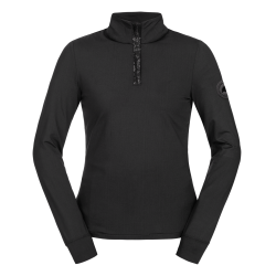 T-shirt ELT technique manches longues Esthal Noir