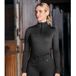 T-shirt ELT technique manches longues Esthal Noir