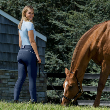 Pantalon d'équitation Nordic Performance Horze à grip silicone Pantalon d'équitation Nordic Performance Horze à grip silicone